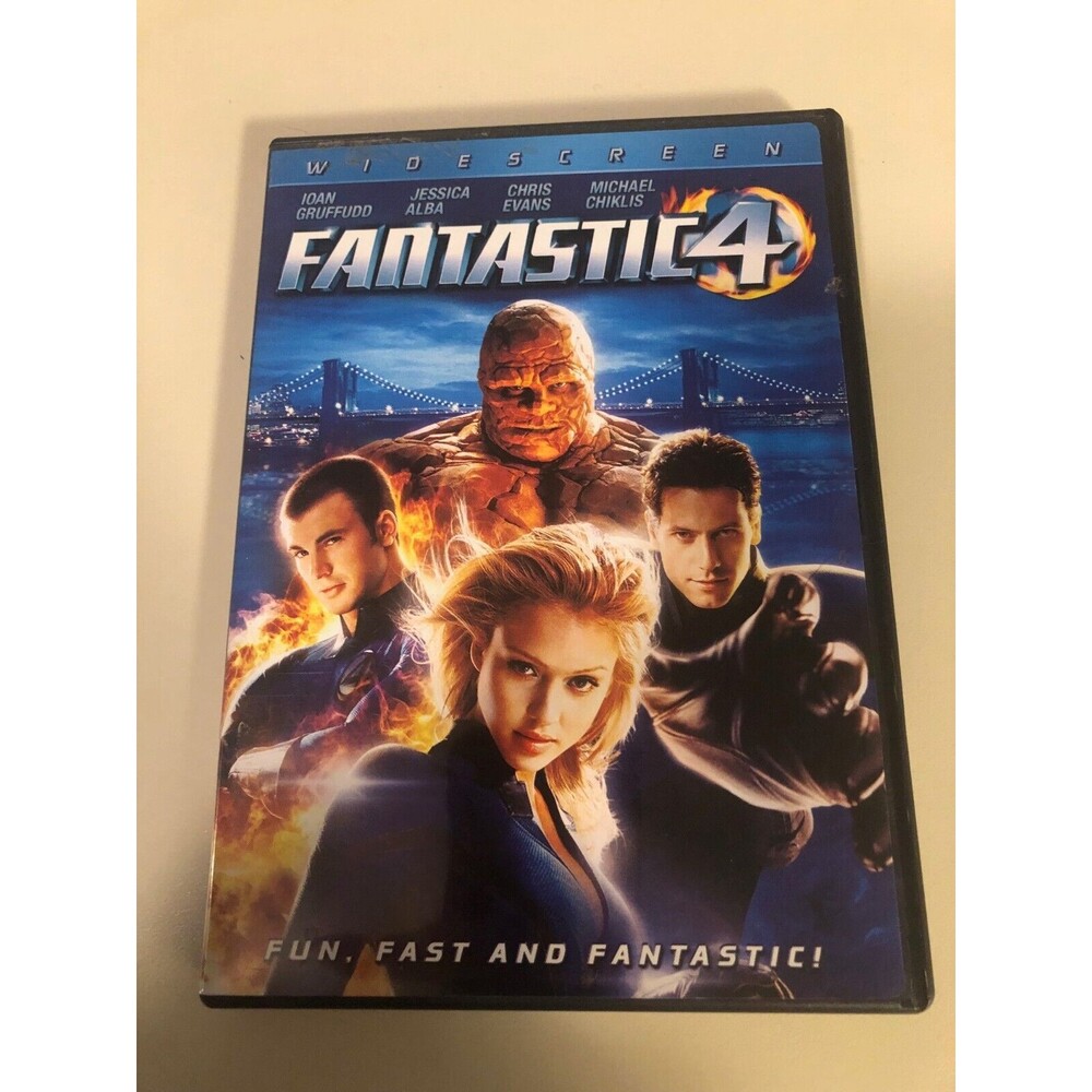 Fantastic 4 - DVD - VERY GOOD- Jessica Alba